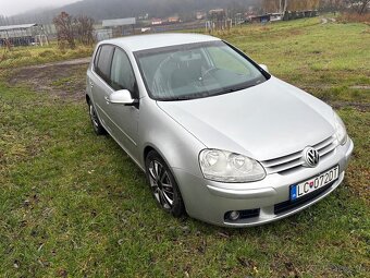 VW Golf 5, 4motion - 2