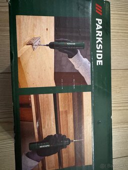 Predám PARKSIDE akumulátorový skrutkovač - 2