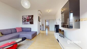 RADO | 3-izb.byt  s balkónom | Ružinov-Štrkovec - 2