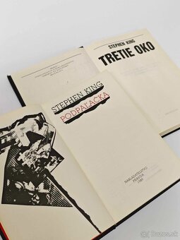 Stephen King - Tretie oko + Podpaľačka - 2