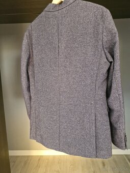 Oblek slim fit veľ.52 - 2