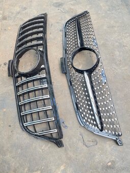 Mercedes ML w166 maska - 2