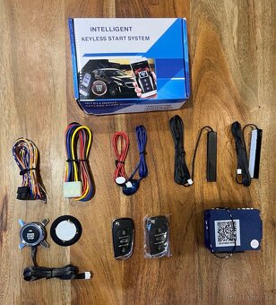 Keyless, bezkľúčové odomikanie, bezkľúčový štart K5-9100DX - 2