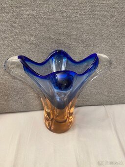 Váza z hutného skla - 2