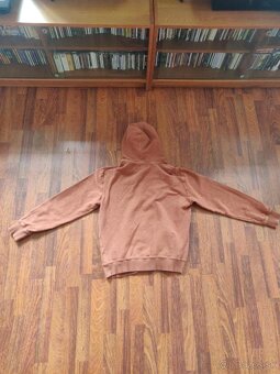 Billabong mikina s kapucí – tmavě oranžová, vel. L - 2