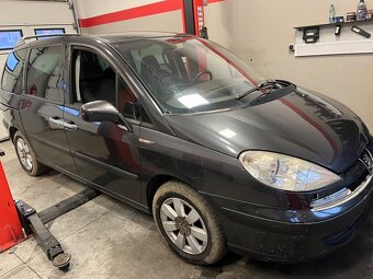 Peugeot 807 - díly - 2