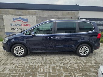 Alhambra 7N 2.0TDi, Style DSG, 7 miestne - 2