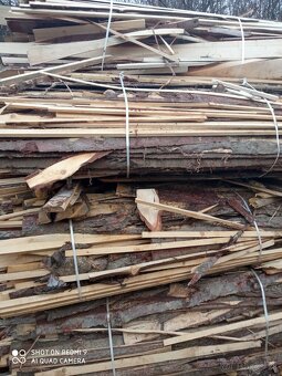 Palivové drevo odrezky - 2