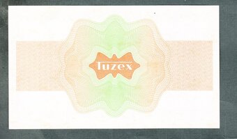 Staré bankovky TUZEX BONY 20 kčs 1990 porevoluční - 2