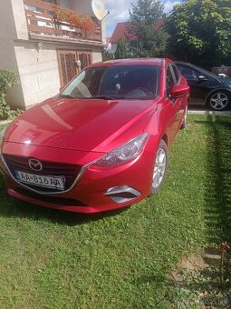 Mazda 3 2.0 benz. AT 121kw 70000km - 2