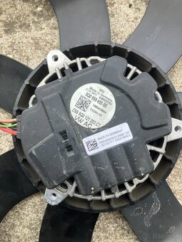 elektricky ventilator chladice VW audi seat - 2