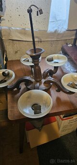 Nadherny starozitny luster - 2