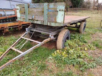 Vlečka 7,5t. - 2