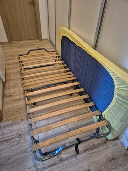 Skladacia posteľ s krycou skriňou - 2