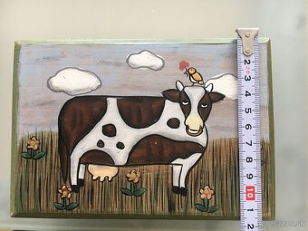 predam rucne malovanu krabiku na detske poklady - 2