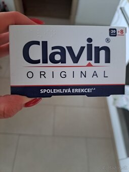 Tablety Clavin - 2