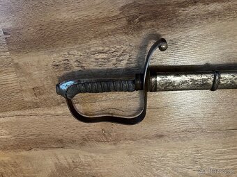 Rakusko uhorská šabla - 2