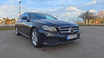 Mercedes E220d 4matic - 2