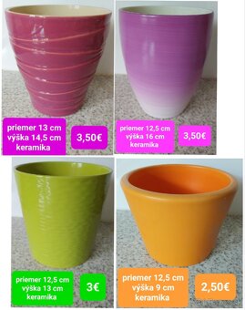 Predám kvetináče - 2