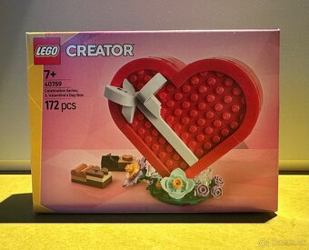 Lego valentínska krabička - 2