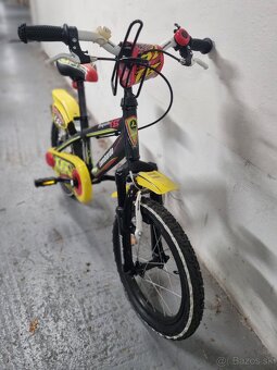 Detsky bicykel LOMBARDO 16 Augusta - nový - 2