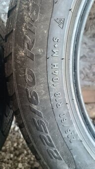 Pirelli 225/60 R18 zimné - 2