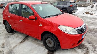 Dacia Sandero 1.4 benzín - 2