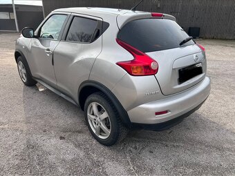 Predam Nissan Juke - 2