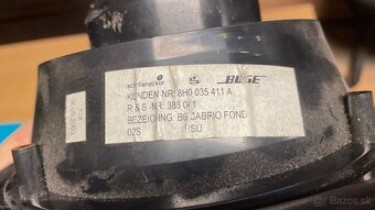 Audi reproduktor Bose 8H0035411A - 2