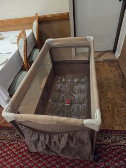 Detská postieľka + matrac - 2