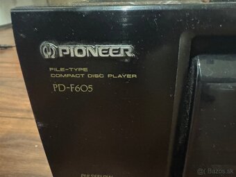 Pioneer PD-F605 CD prehrávač - 2