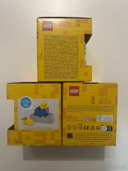 LEGO úložné hlavy (3 ks) - 2