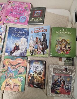 Rôzne knihy pre deti - 2
