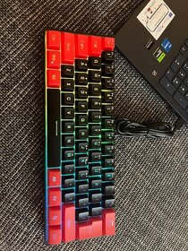 Herná klávesnica - 2