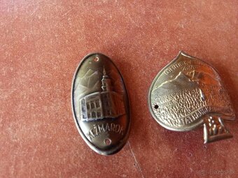 originalne historicke turisticke stitky s uzemia Slovenska - 2