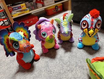 Plyšáky Dinosaury 6ks - 2