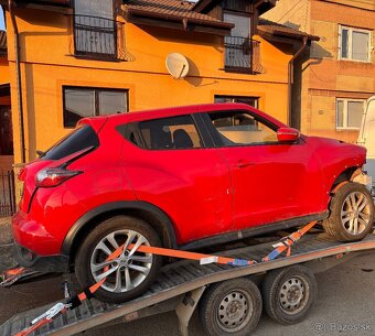 Rozpredam Nissan Juke 1.2 - 2