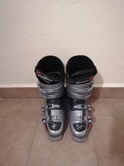 Lyže 150cm + lyžiarky - 2