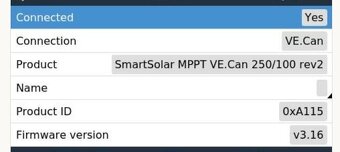 Victron MPPT 250/100 - Tr - 2