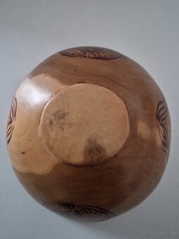 Africká drevená miska - 2