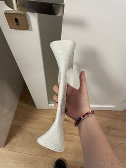 Biela kabelka na rameno - 2