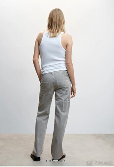 Tehotenské nohavice Mango - 2