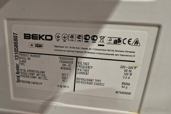 Predám chladničku Beko CS 234020X - 2