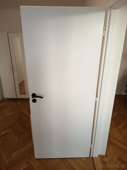 Nové biele interiérové dvere - 2