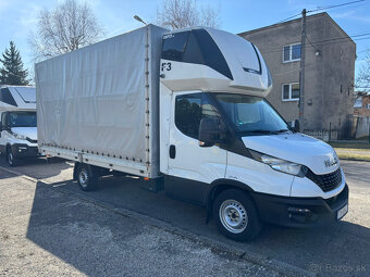 Iveco Daily 35S18 2021 - 10paletová plachta - 2