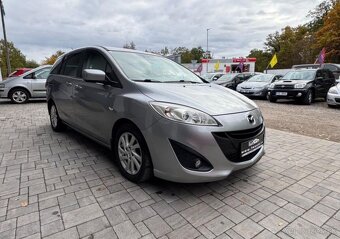 Mazda 5 1.6 MZR-CD, 7míst nafta manuál 85 kw - 2