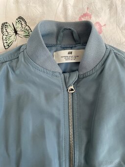 Prechodna bomber bunda chlapcenska 98-104 - 2