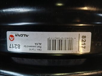 Disky 5x110 R16,Alfa Romeo - 2