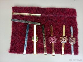 OS a OZ spony na kravaty a kľučenky. - 2