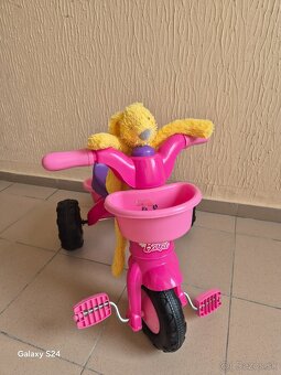 Detská barbie trojkolka - 2